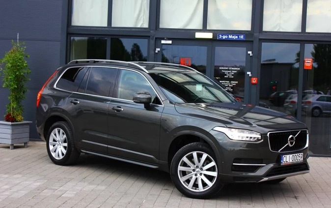 Volvo XC 90 cena 153000 przebieg: 140000, rok produkcji 2018 z Wyśmierzyce małe 631